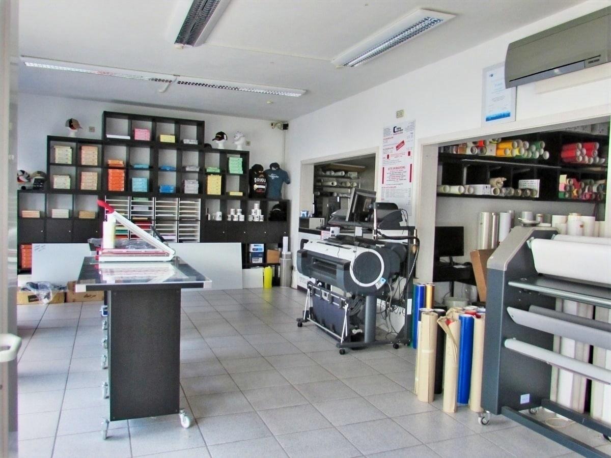 Büro - Verkaufsfläche