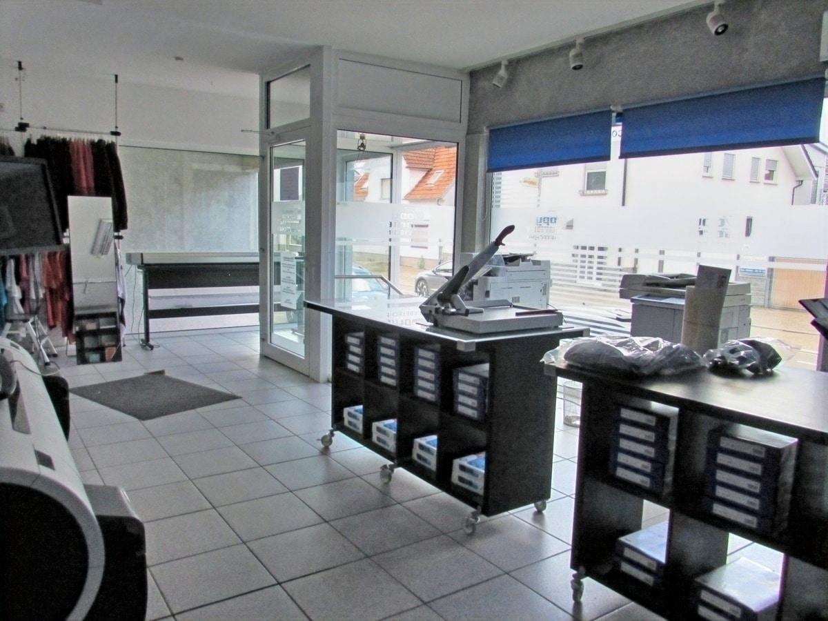 Büro - Verkaufsraum