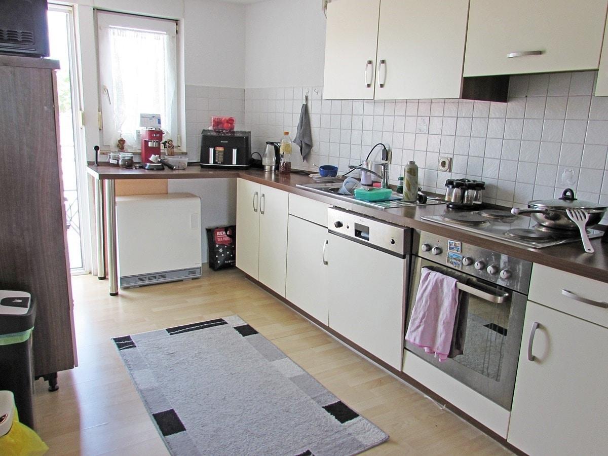 Küche Dachgeschosswohnung