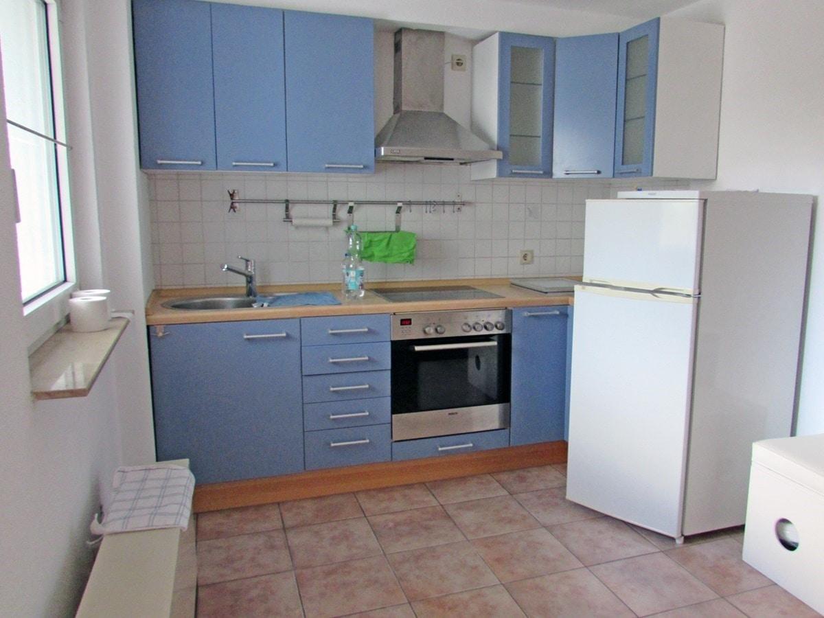 Küche Souterrainwohnung