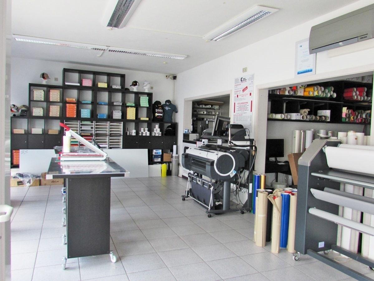 Büro - Verkaufsfläche