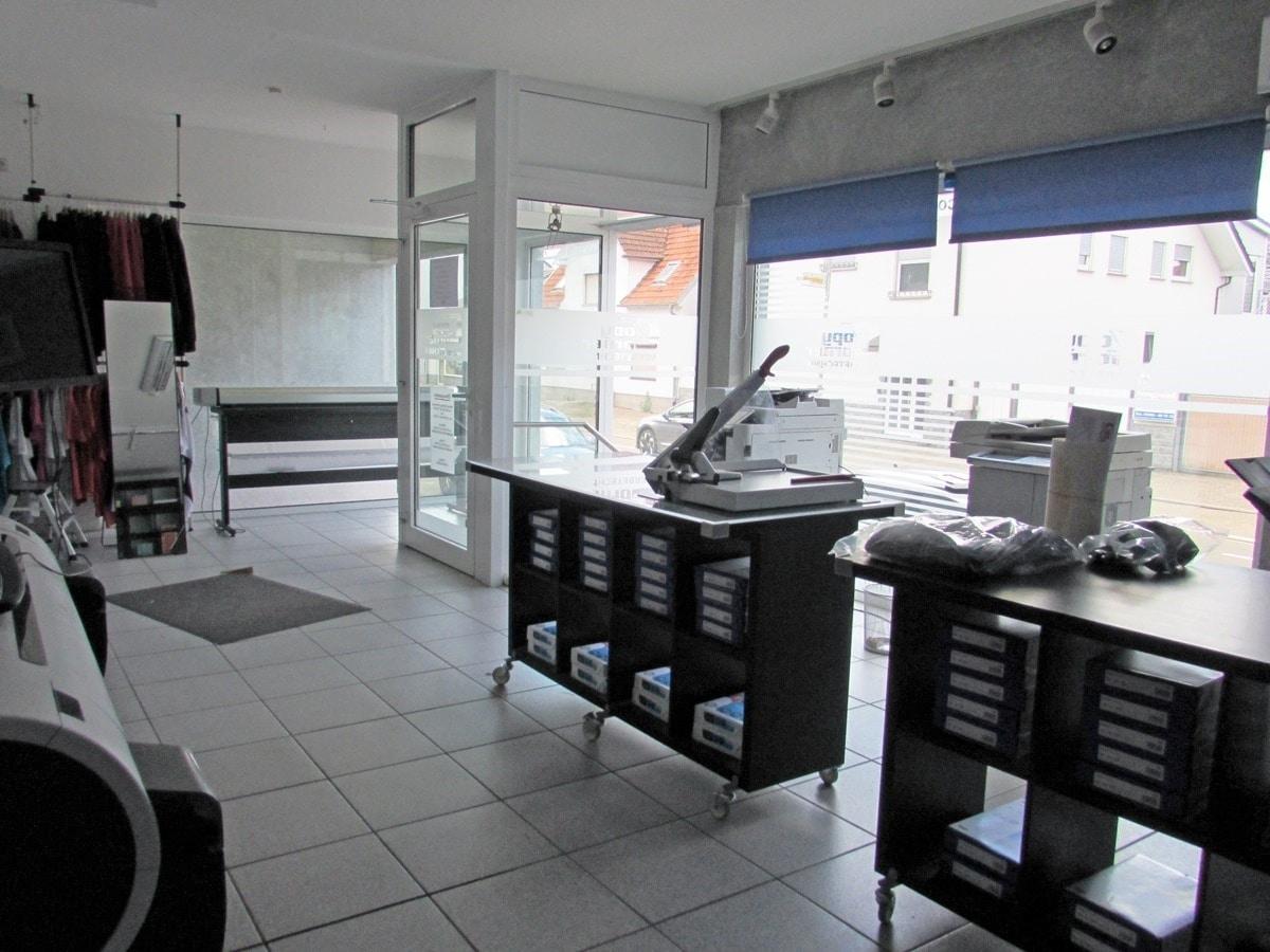 Büro - Verkaufsraum