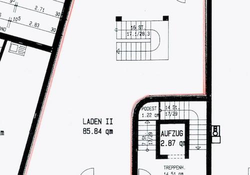 Grundriss EG