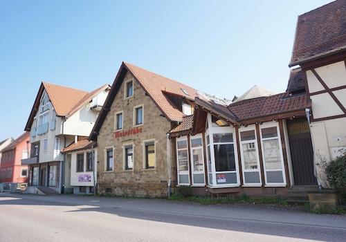 Straßenansicht