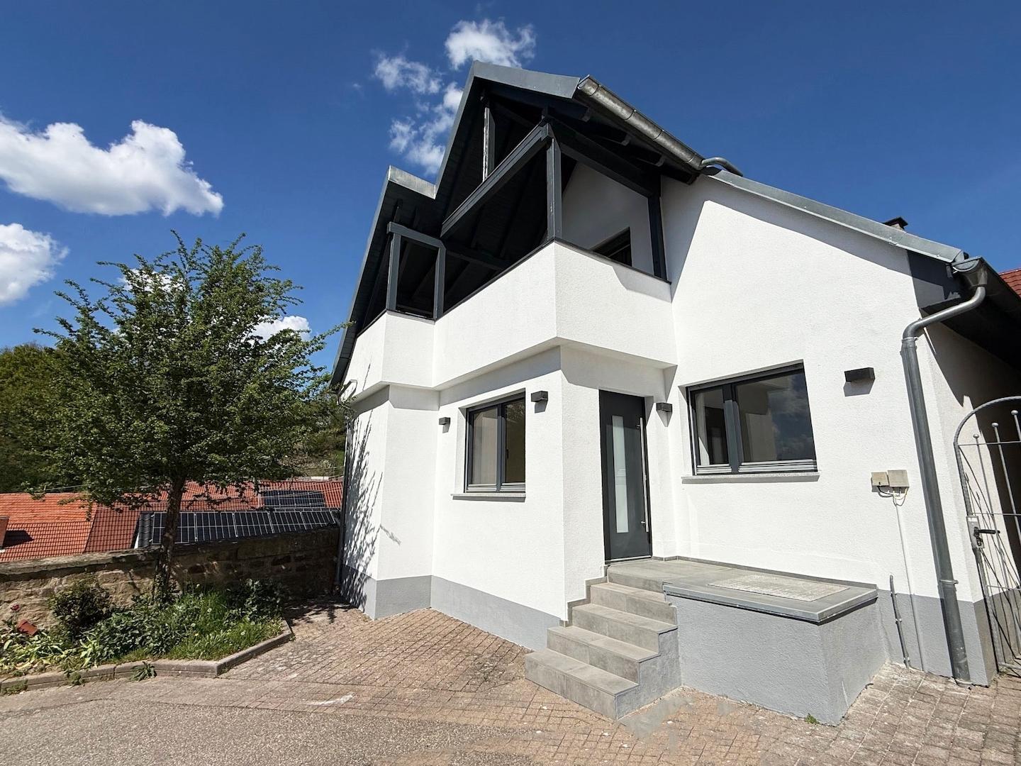 Außenansicht seitlich