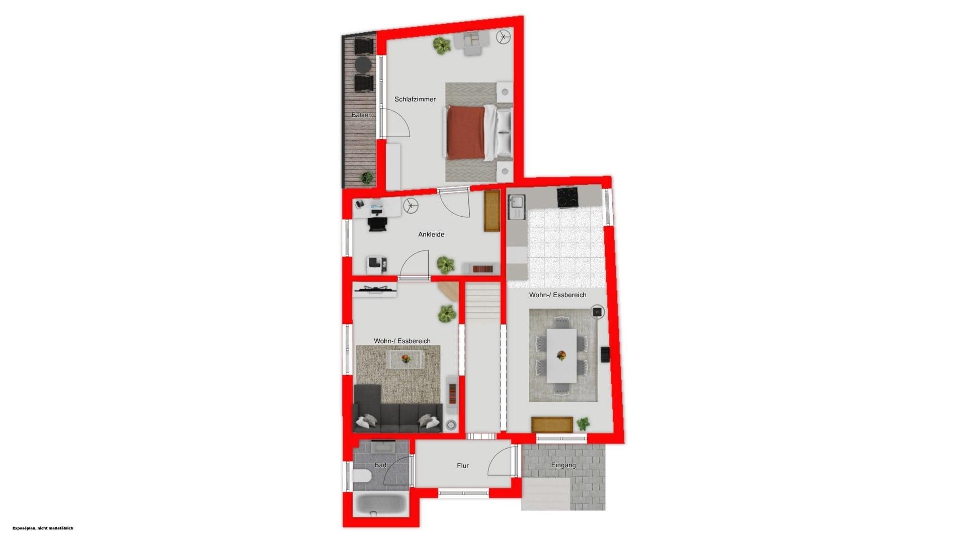 Grundriss EG