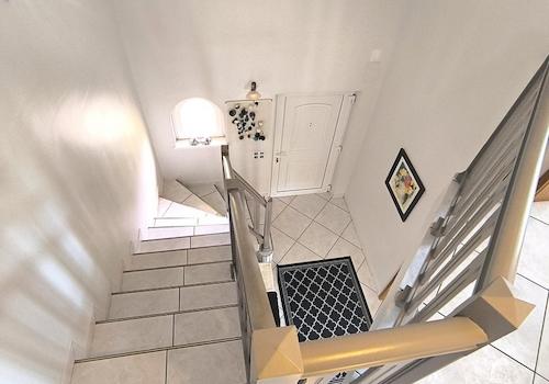 Treppe zum OG