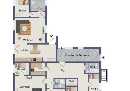 Grundriss EG