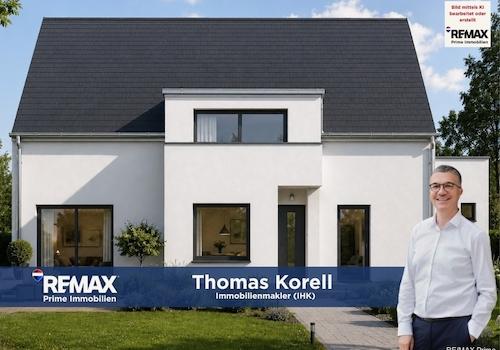 Hausansicht visualisiert
