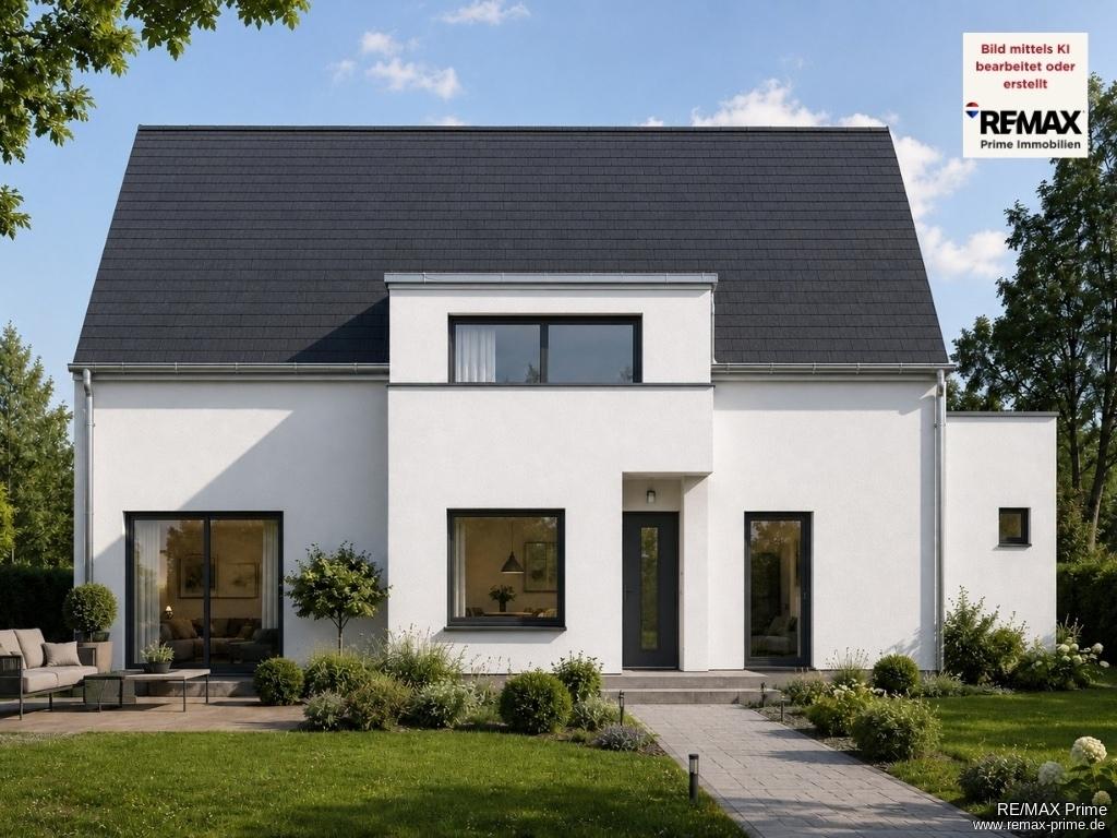 Hausansicht visualisiert
