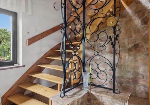 Treppe zum OG
