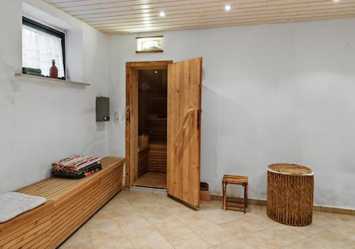 Keller mit Sauna
