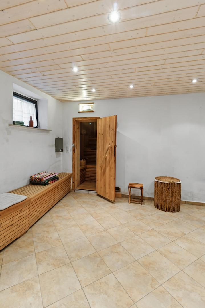 Keller mit Sauna