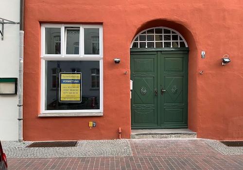 Ansicht Schaufenster