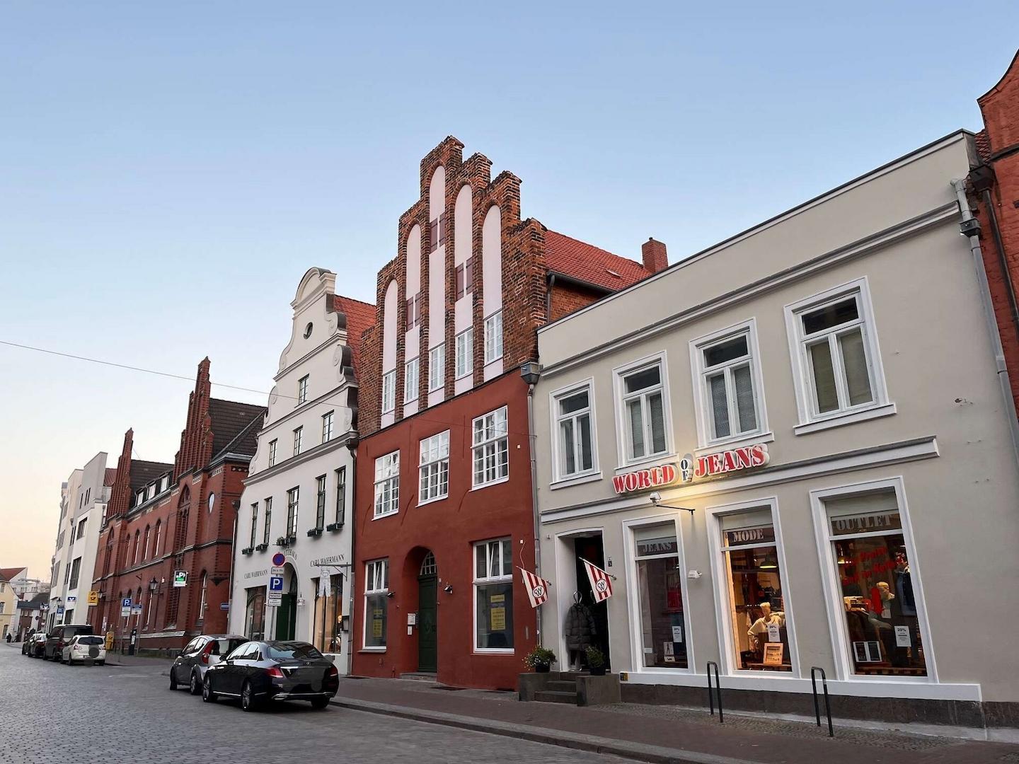 Ansicht Straßenzug