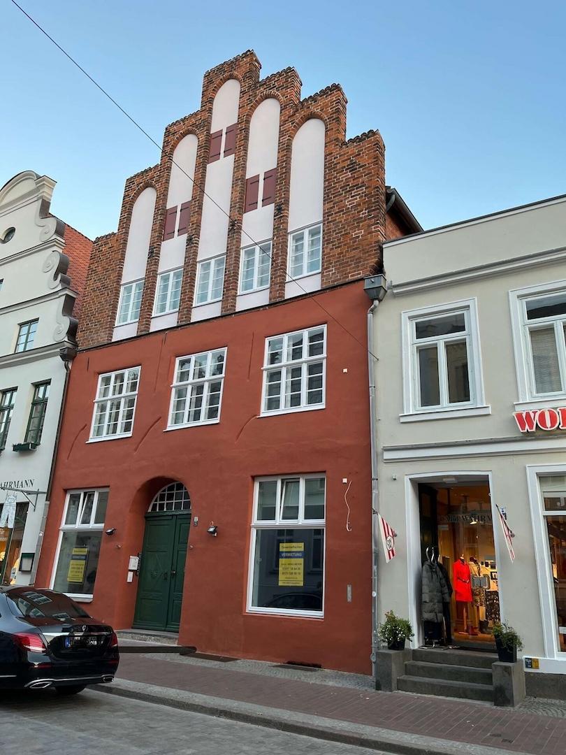 Ansicht hist. Gebäude