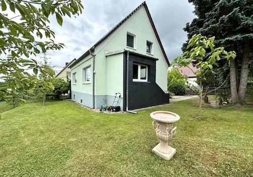 Blick vom Garten