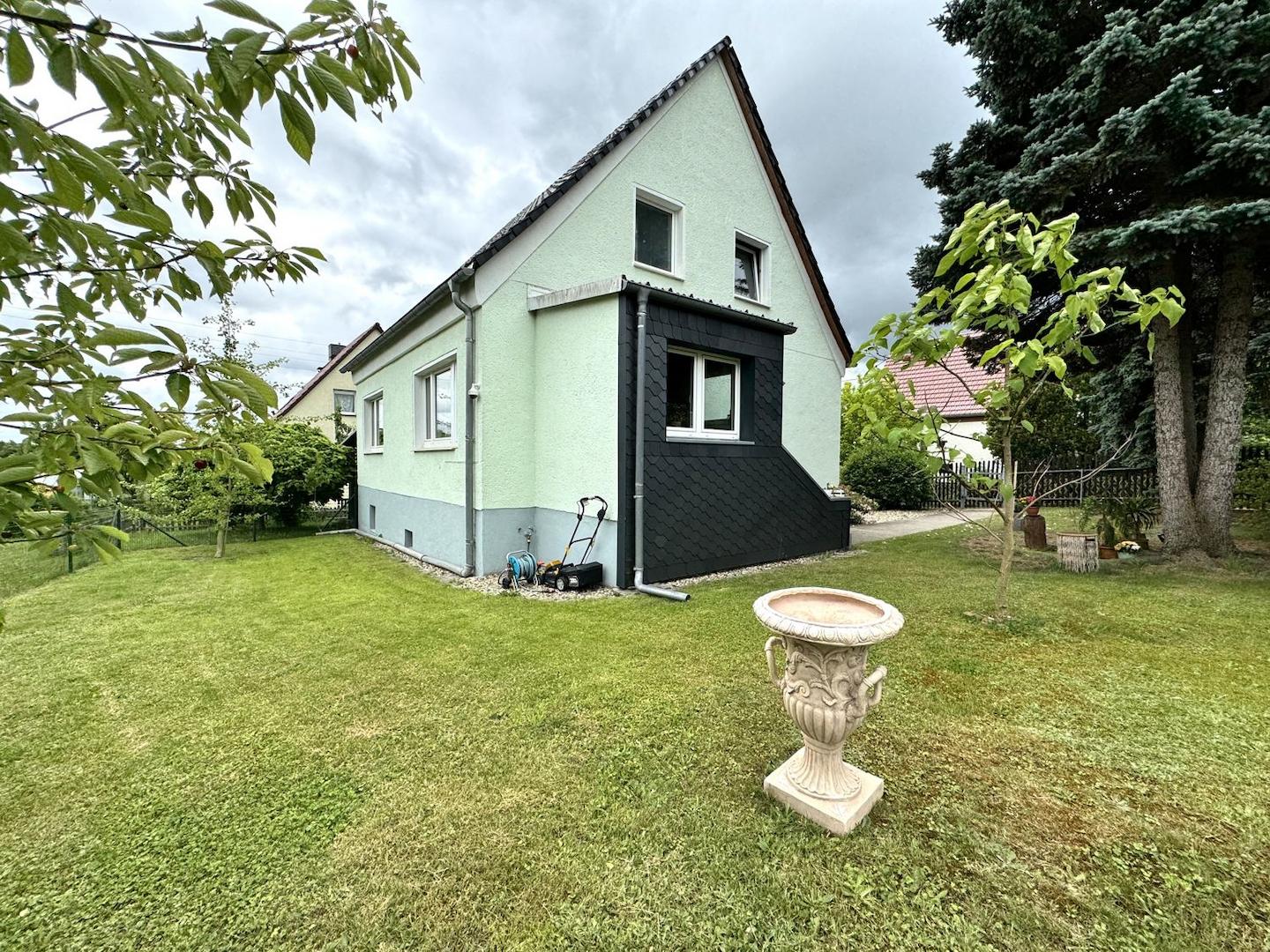 Blick vom Garten