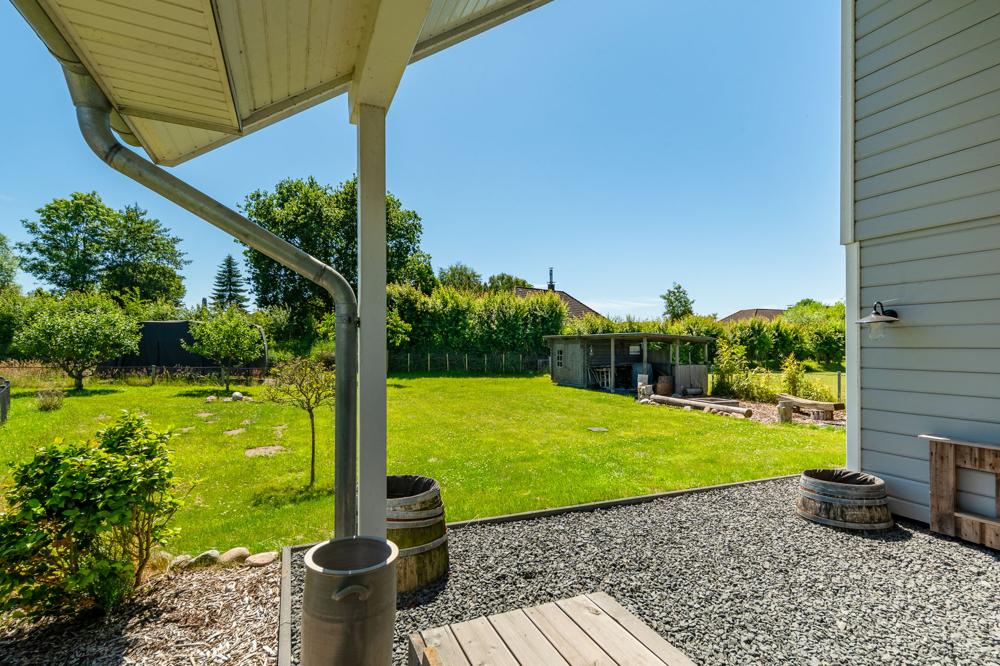 überdachte Terrasse
