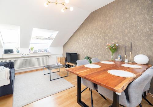 Wohn- und Esszimmer