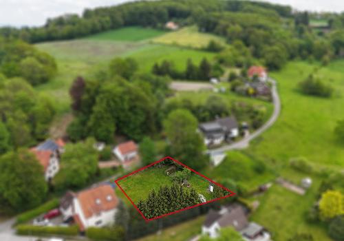 Ihr zukünftiger Bauplatz in Valdorf