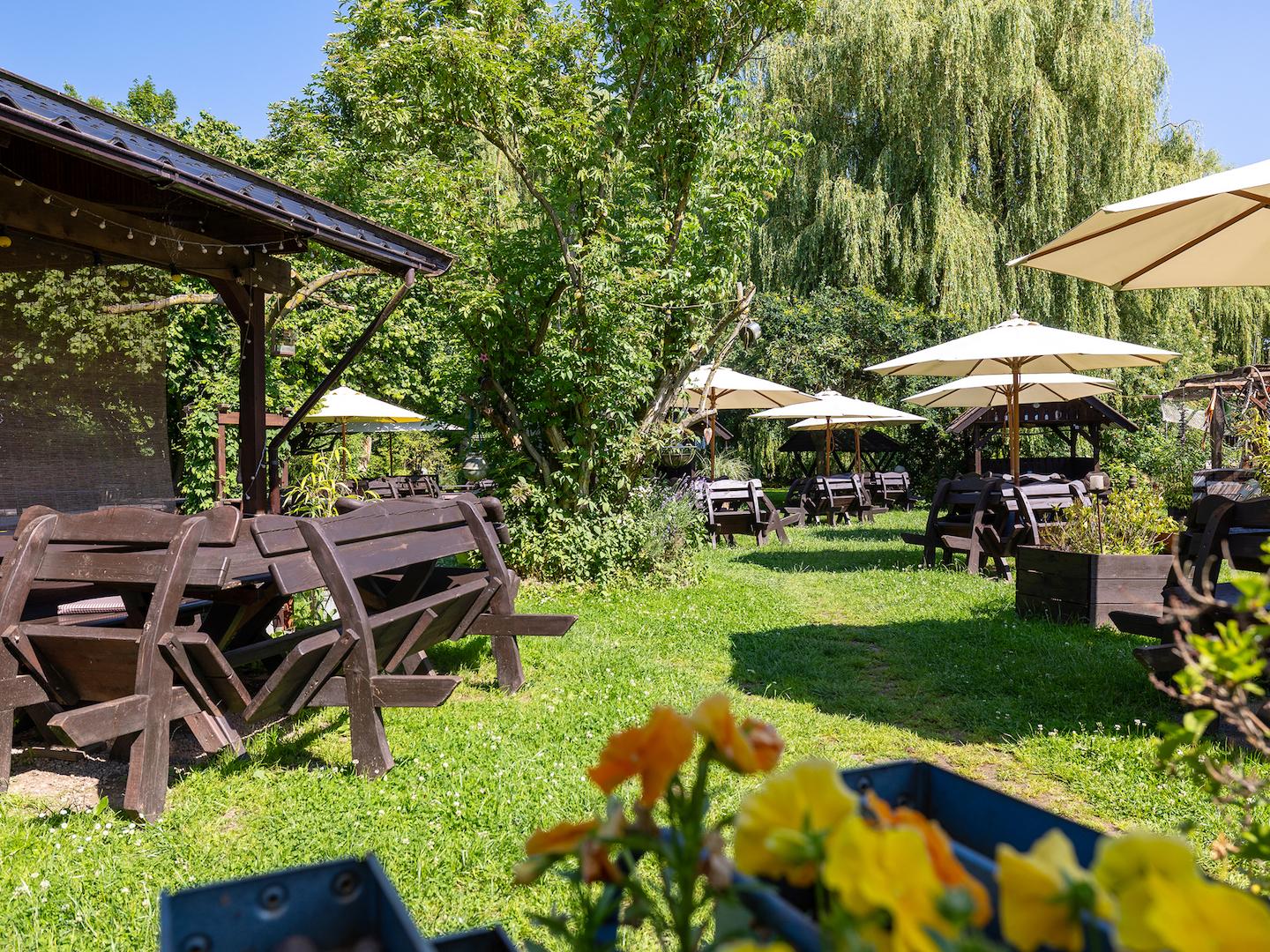 Biergarten