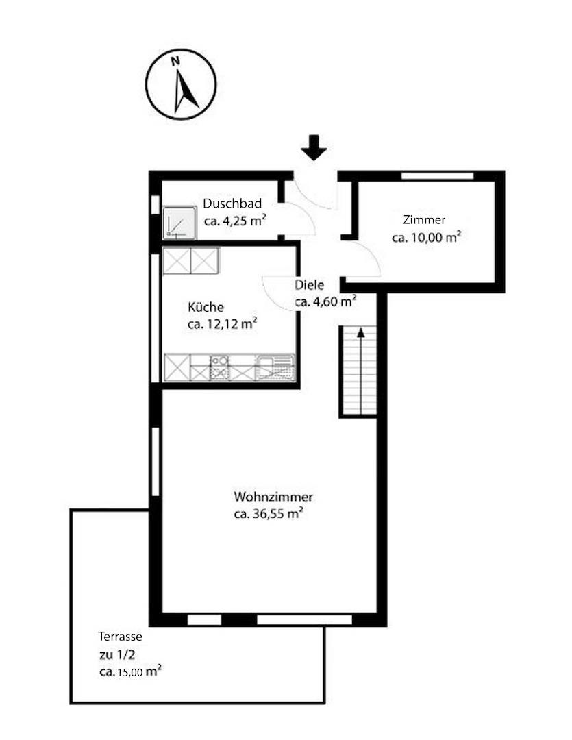 Grundriss EG