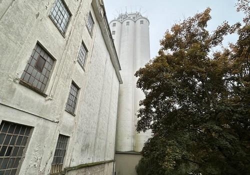 Außenansicht Mühlengebäude