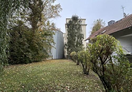 Außenbereich Mühle (Garten)
