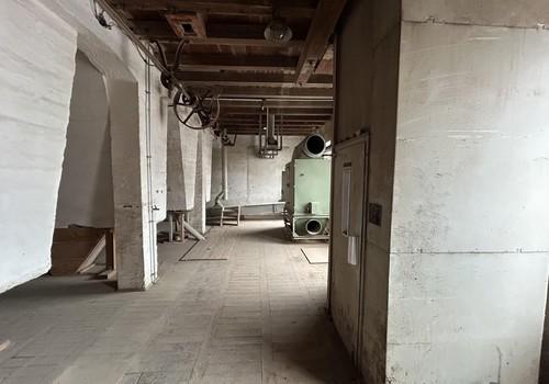 Innenansicht Mühlengebäude