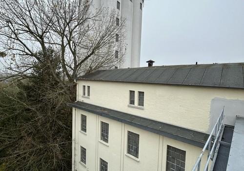 Außenansicht Mühle & Turm