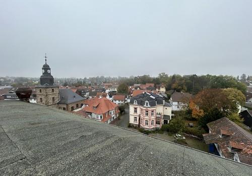 Fernblick vom Dach d. Mühle
