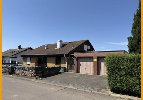 Blick von der Straße