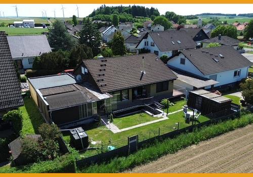 Blick über das Objekt