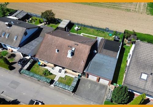 Blick von oben
