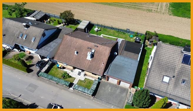 Blick von oben