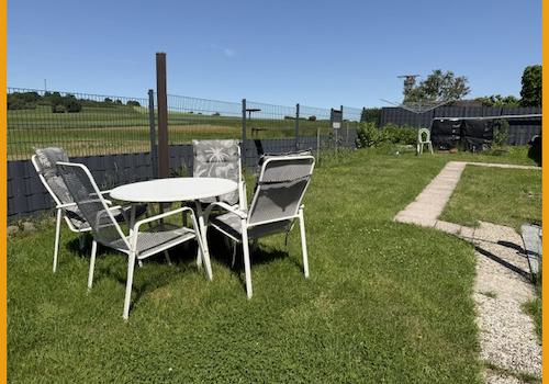 Sitzplatz im Garten