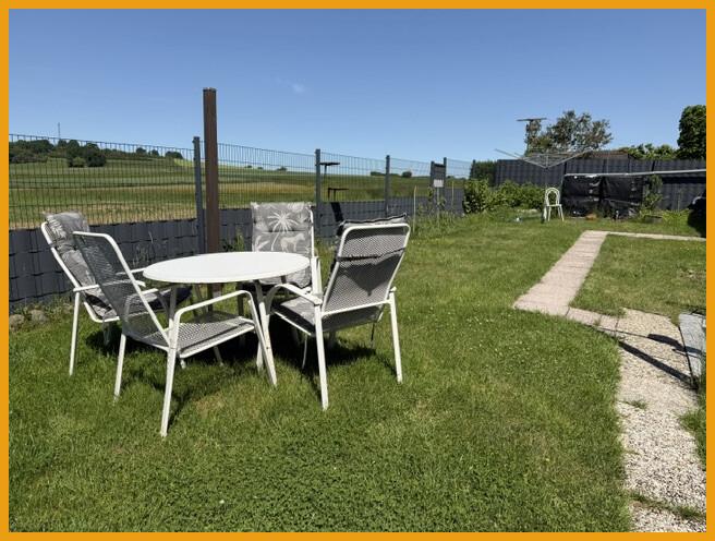 Sitzplatz im Garten