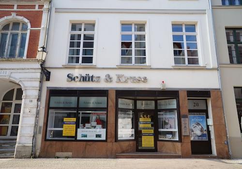 Ansicht Geschäft