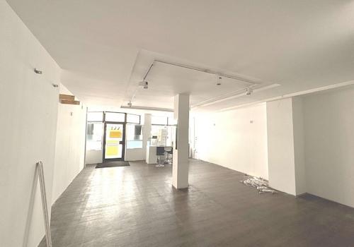 Laden Blick Straße