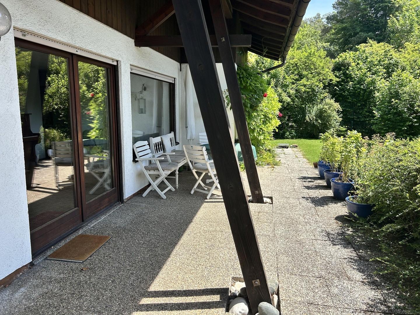 Terasse (Südausrichtung)