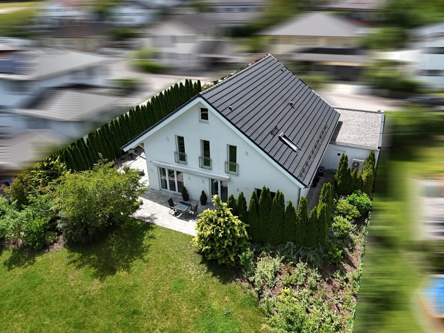 Nordost Ansicht