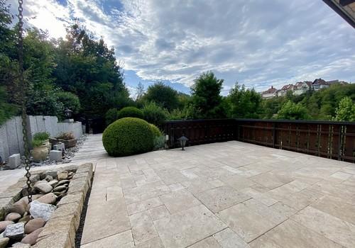 2. Terrasse im EG