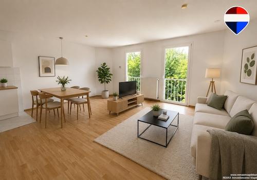 Wohnzimmer KI untersützt