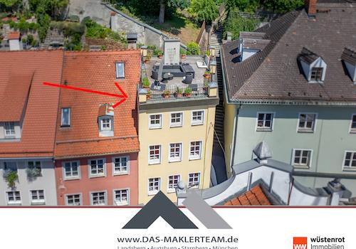 Ein zauberhaftes Altstadthaus mit Laden, 2 W/E und Dachterrasse