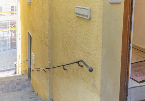 Treppenaufgang Süd
