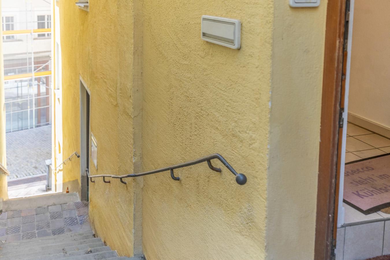 Treppenaufgang Süd