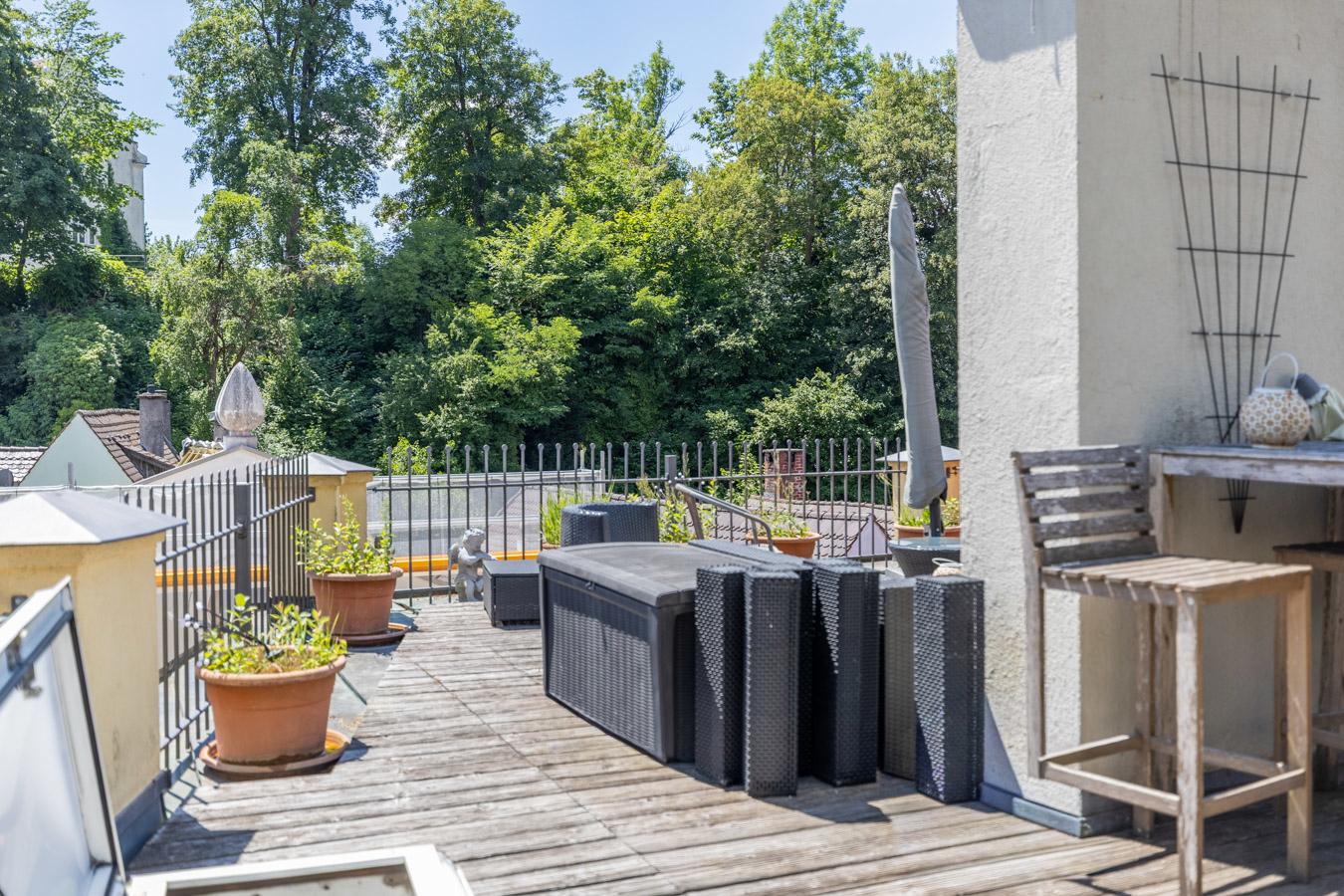 Dachterrasse