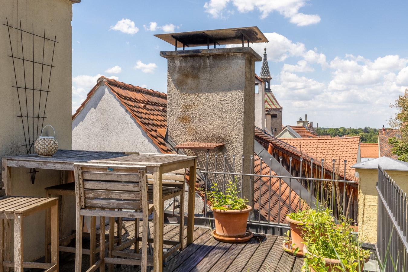 Dachterrasse