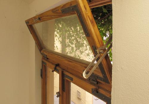 Detail Waschhaus
